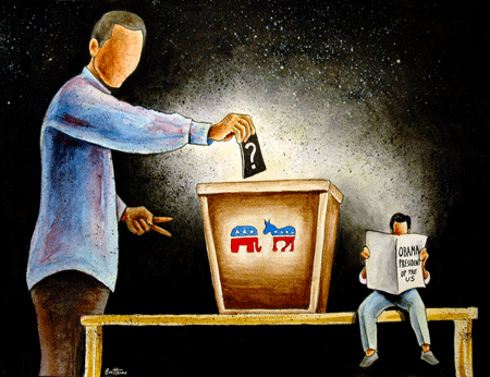 Barak Obama's 'victory'